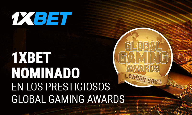 1xBet logra 6 nominaciones en los International Gaming Awards