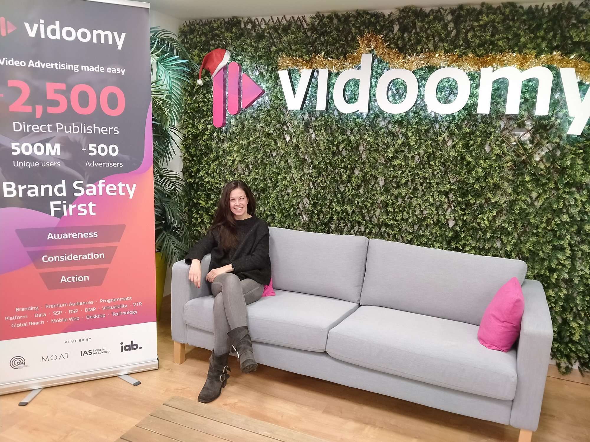 Arantxa Molinero se incorpora al equipo de publishers en Vidoomy