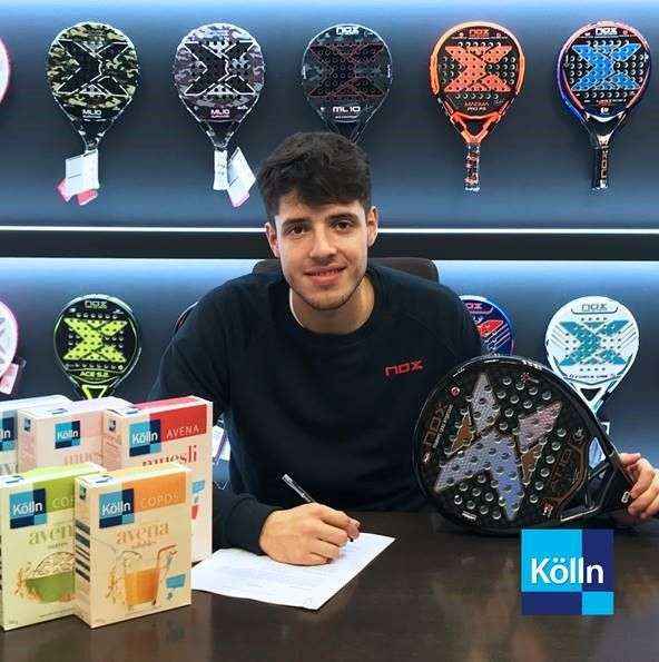Avena Kölln se alía con el pádel internacional