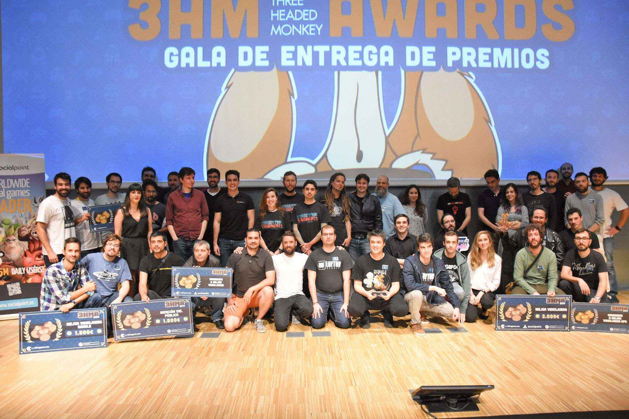 Concurso de videojuegos Three Headed Monkey Awards de la UPC School