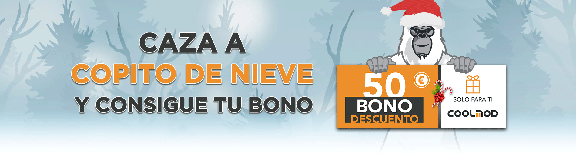 Coolmod lanza su campaña navideña