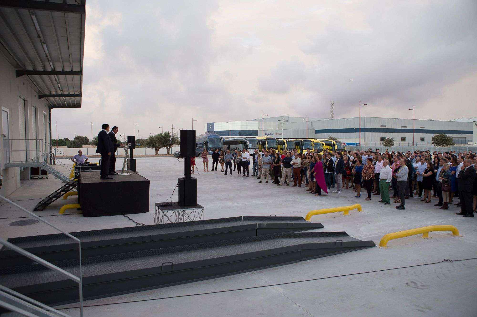 Depau inaugura nuevo almacén de 4.500 m2 en su convención de 2019