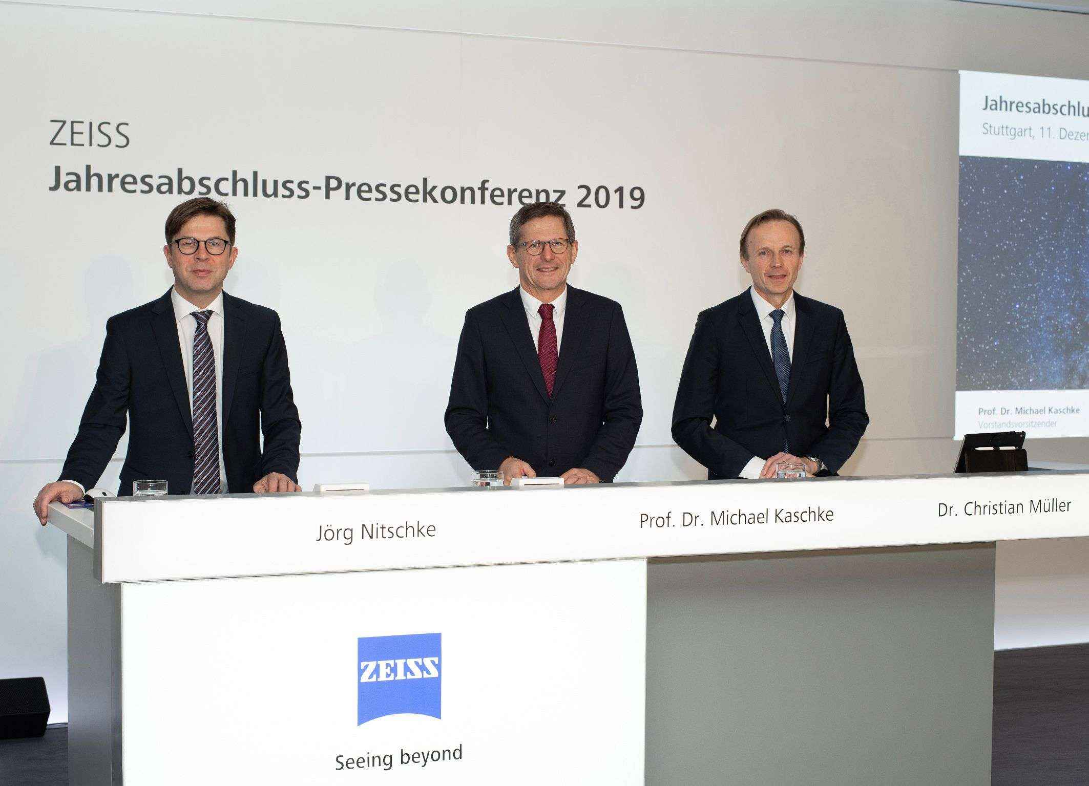 Décimo año consecutivo de récord para ZEISS