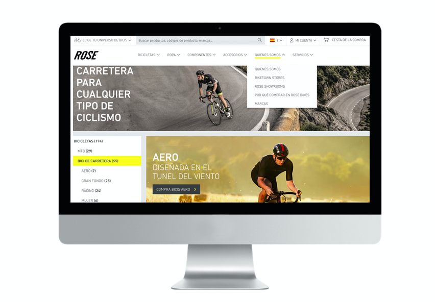 El e-commerce alemán rosebikes.es supera la espectativa de venta en España