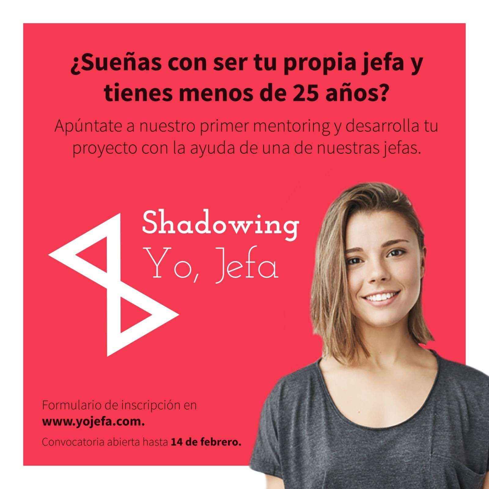 El primer mentoring del programa ‘Yo, jefa’ busca estudiantes que quieran emprender