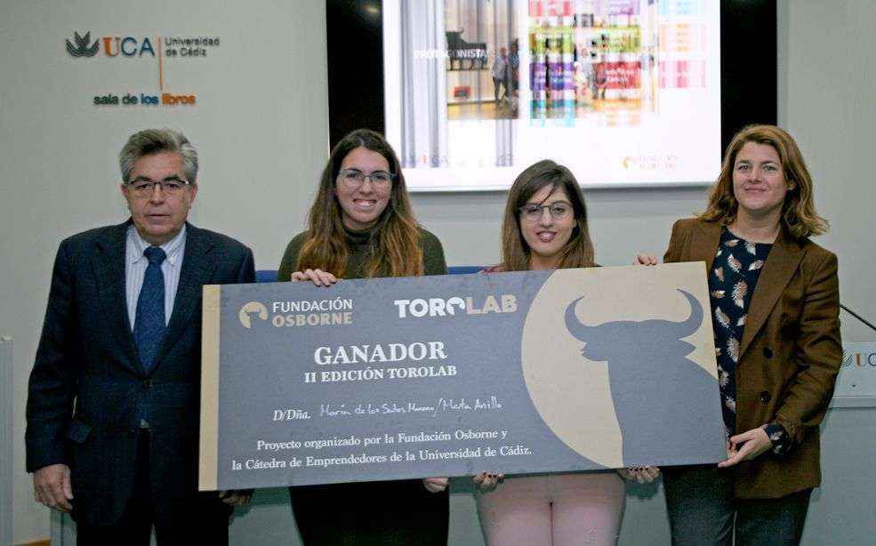 Fundación Osborne celebra la II edición de TOROLAB: su factoría de soluciones emprendedoras