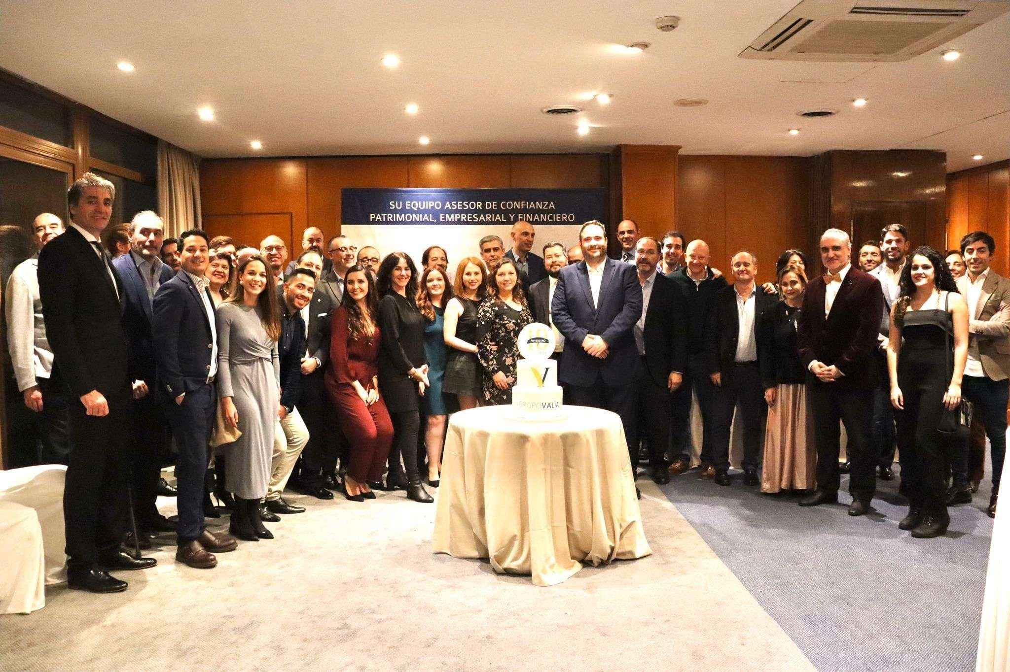 Grupo Valía, un modelo consolidado tras una década generando valor a empresas, instituciones y familias