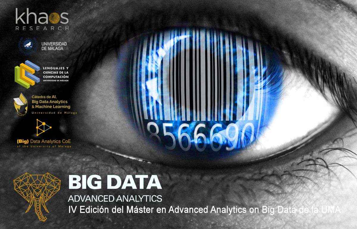 IV Edición del Máster en Advanced Analytics on Big Data de la UMA