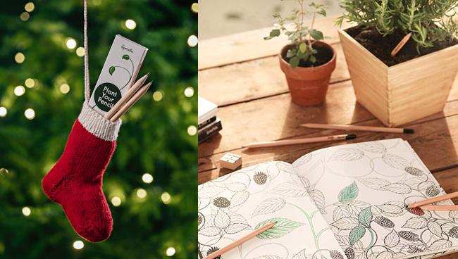 Los lápices plantables Sprout World, el regalo ecológico por Navidad para niños y adultos