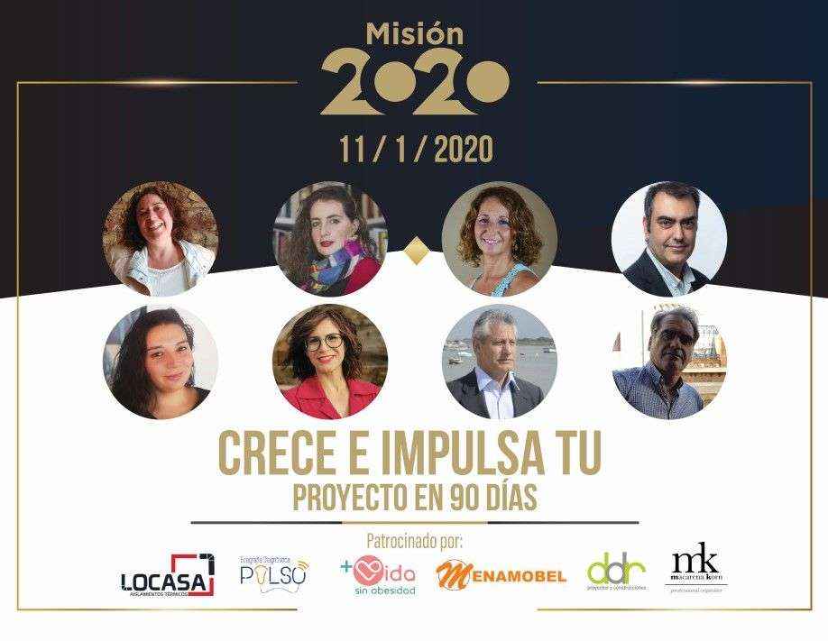 Plazas agotadas en "Misión 2020" el evento para emprendedores presentado por Juanma Romero de RTVE