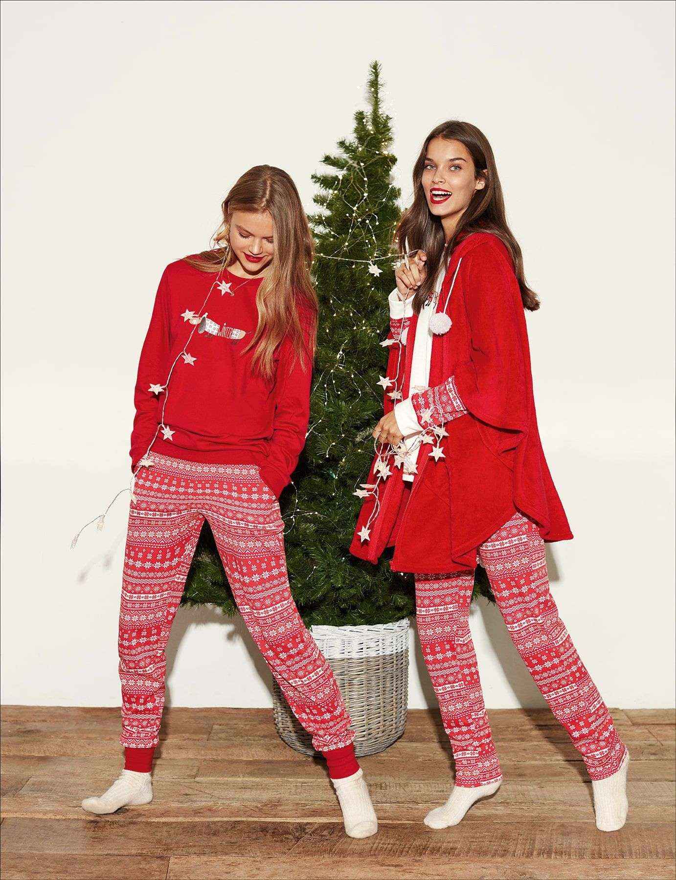 Promise, marca de lencería y pijamería, propone las mejores opciones para estas navidades
