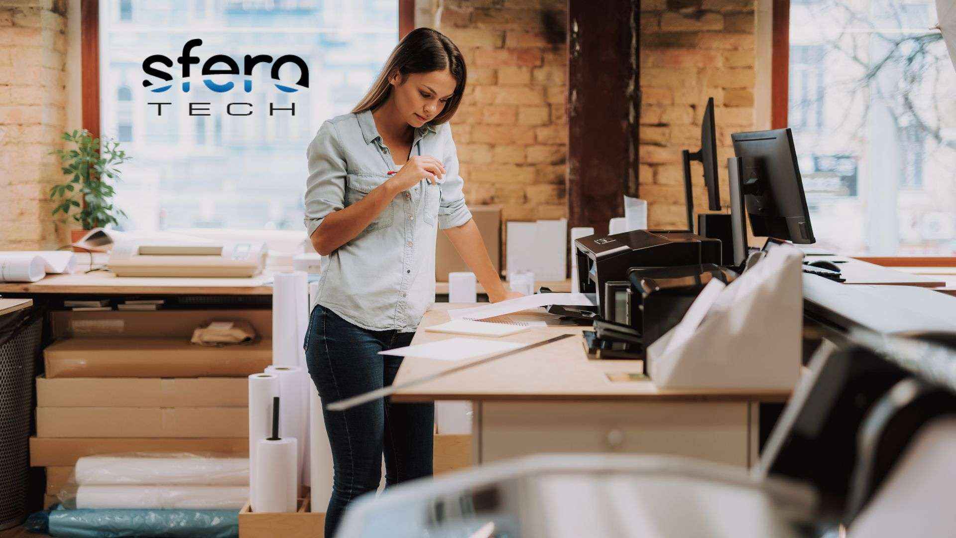 Sferatech propone comenzar el nuevo año ahorrando con el servicio de impresión gestionada