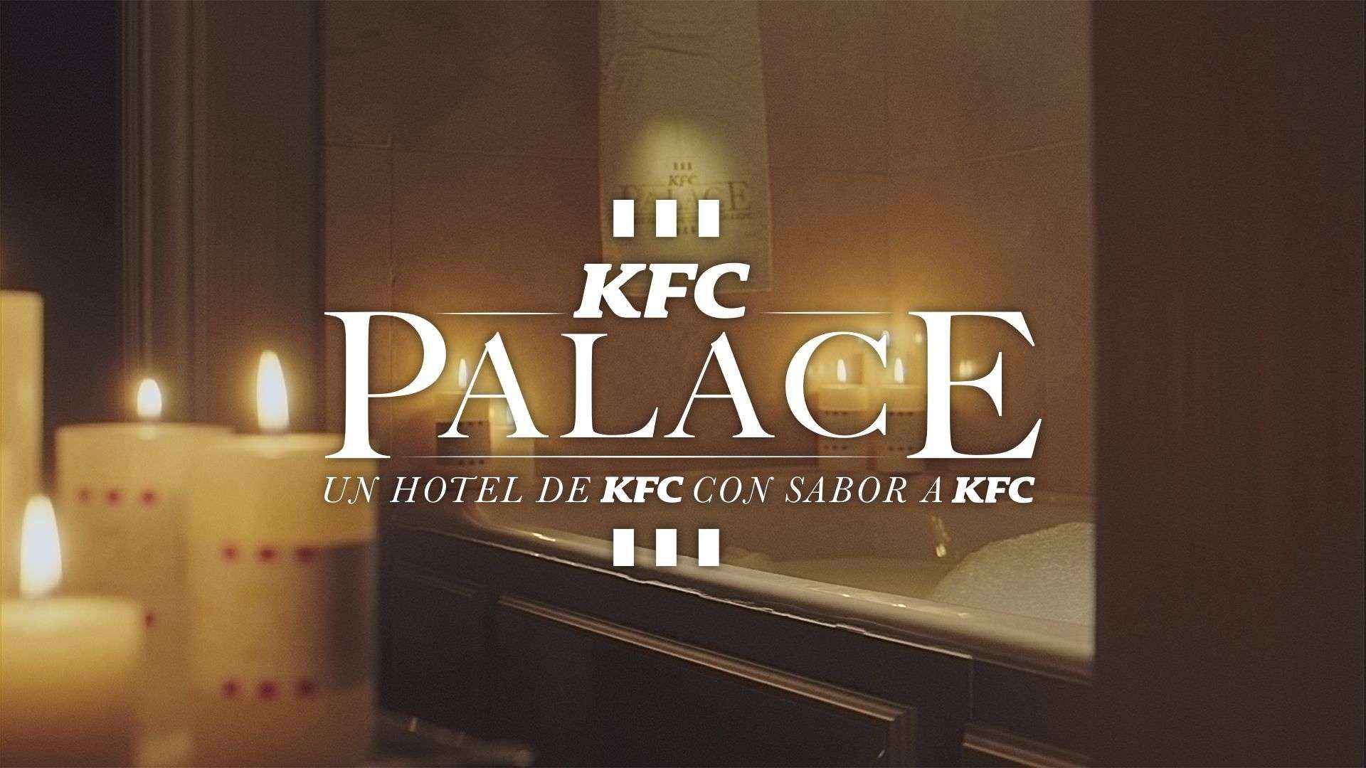 ‘Suite KFC Palace’: lujo, confort y #PolloPollo en el Hotel Palace de Madrid