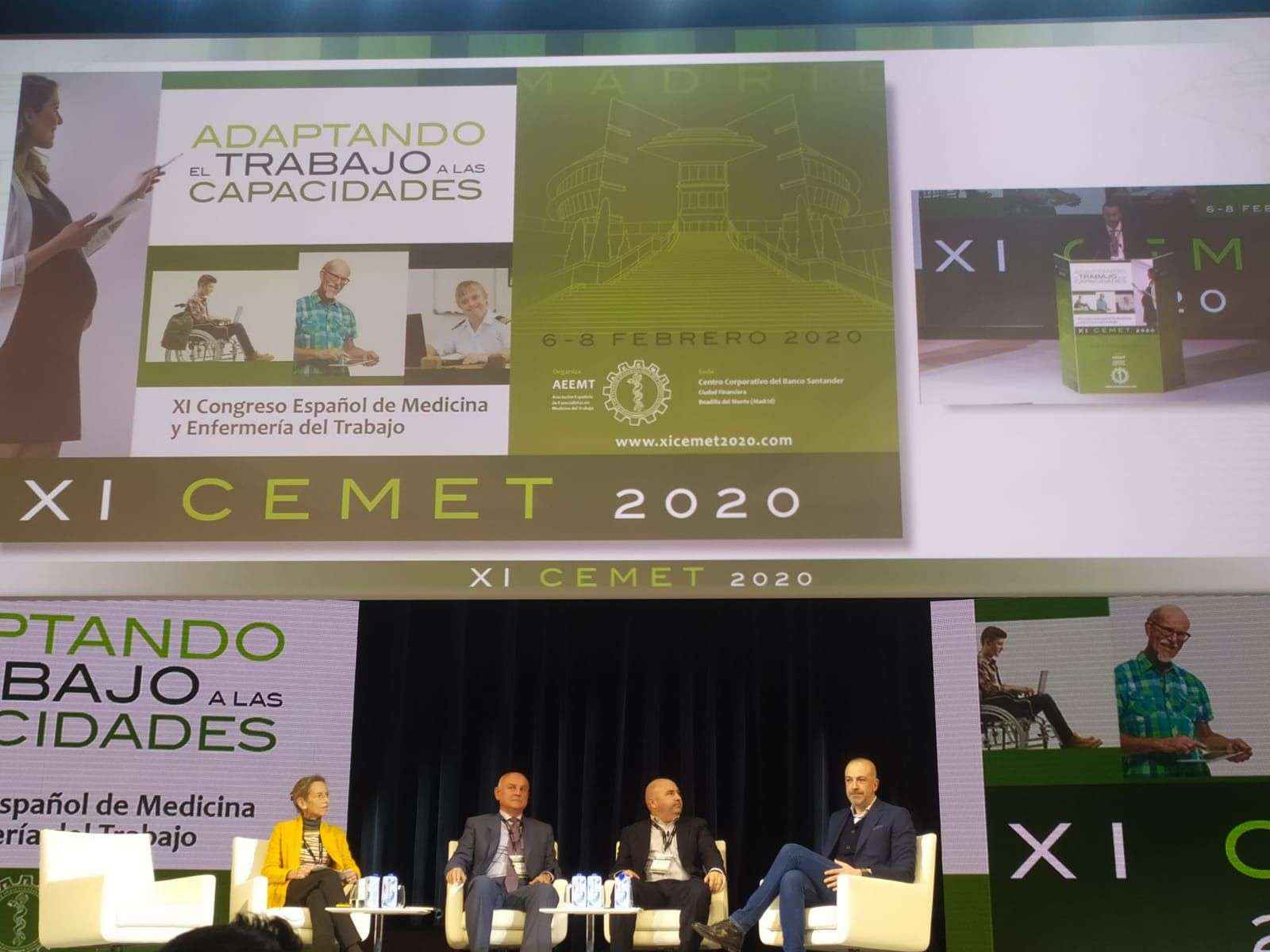 ASPY aporta su visión de futuro sobre Medicina del Trabajo en el XI CEMET