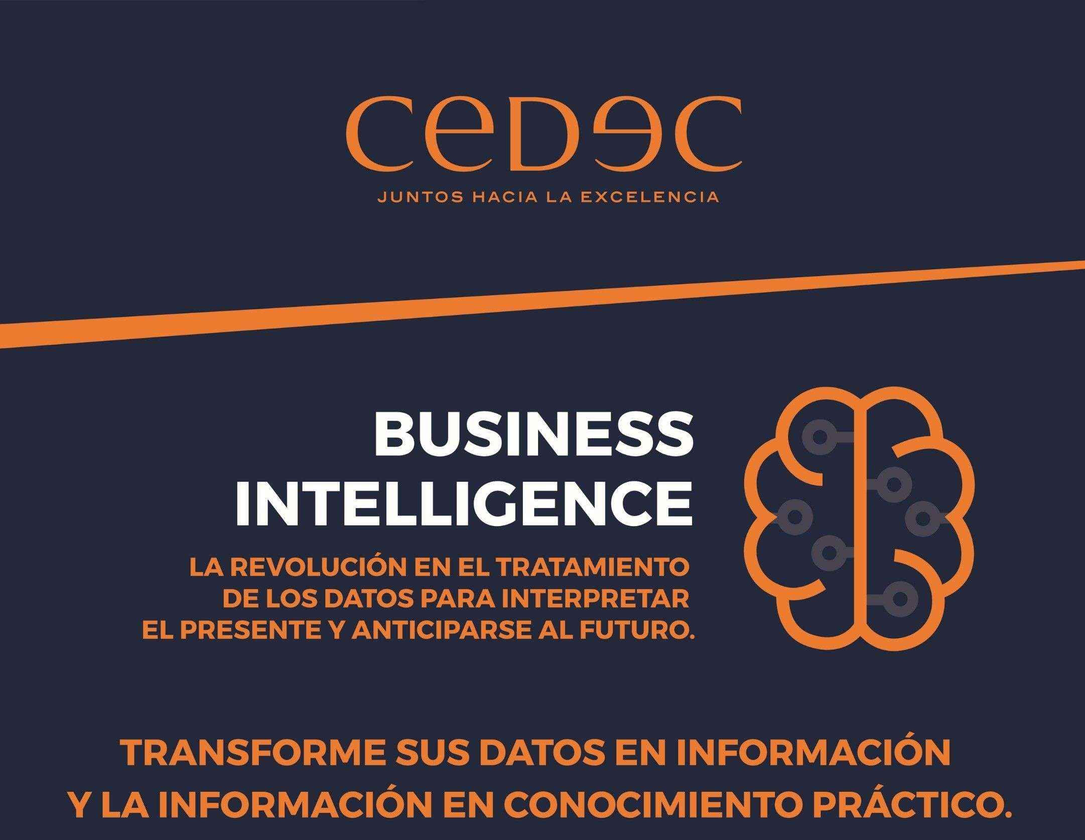 CEDEC presenta su herramienta de análisis empresarial, CEDEC Business Intelligence