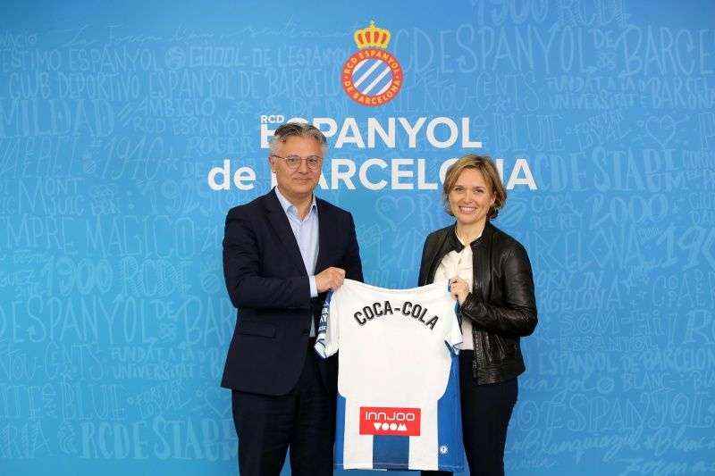 El RCD Espanyol renueva dos años su contrato con Coca-Cola