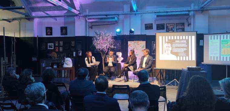 El chef Oriol Castro, embajador de honor en la celebración del 25º aniversario de la consultoría Manatís