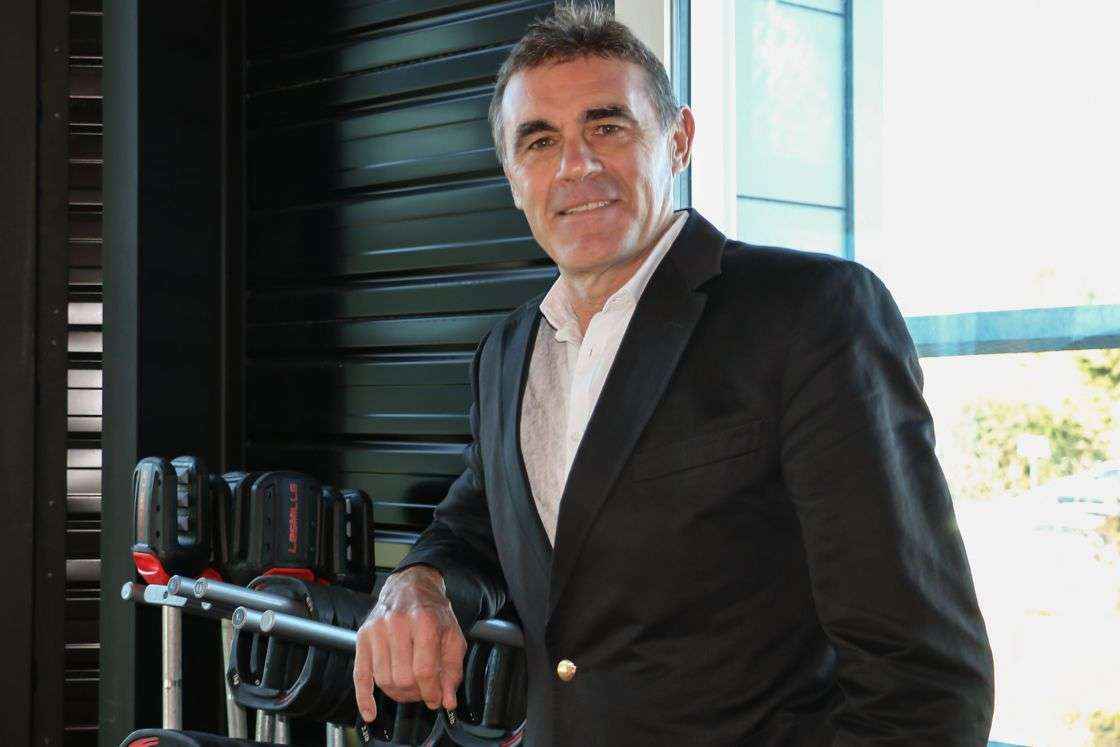 HBX trae a España al fundador de Planet Fitness, Christophe Andanson