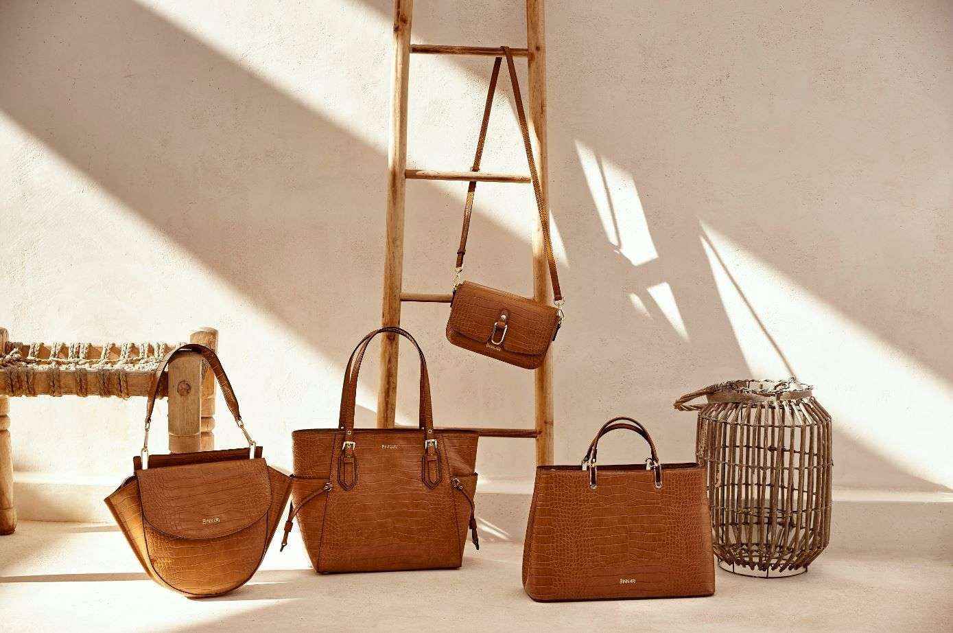 La marca de bolsos Binnari estrena tienda online