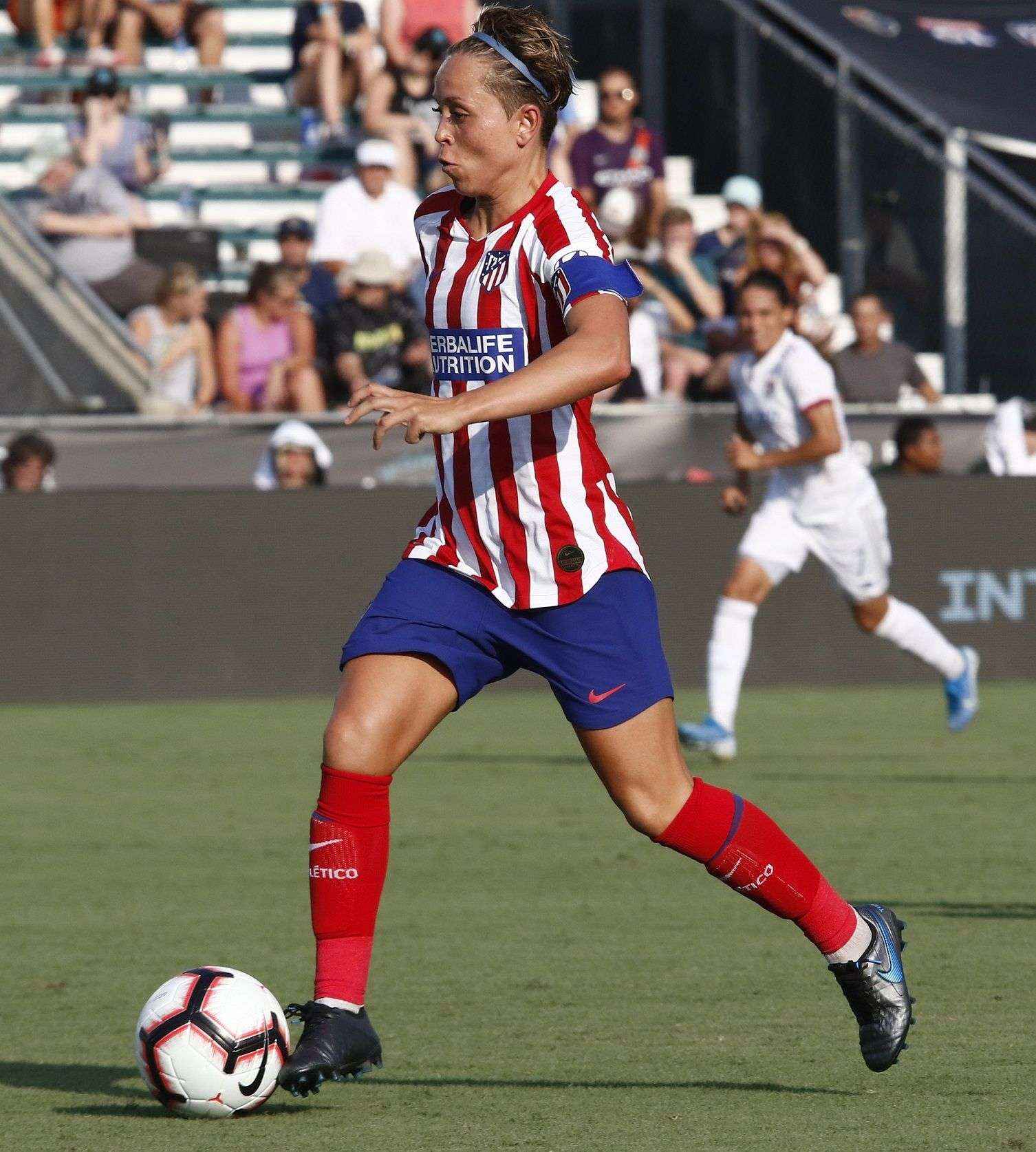 Paulo Futre y Amanda Sampedro desvelan sus experiencias con el Atlético de Madrid