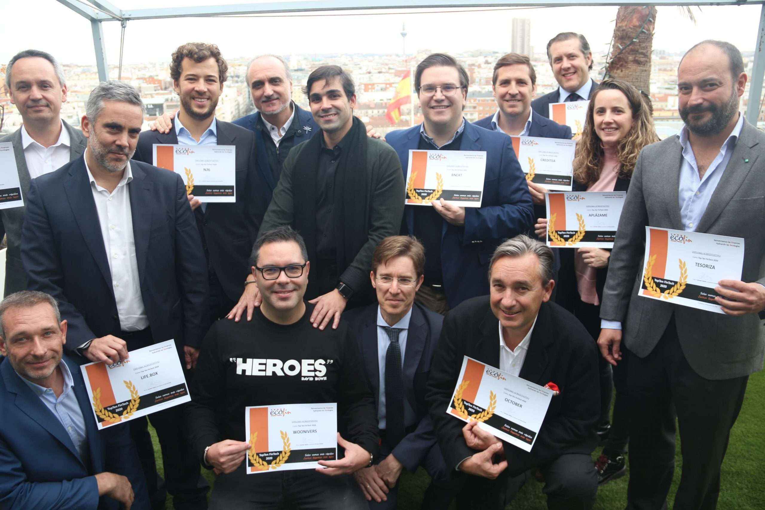 Woonivers entra en el TopTen FinTech 2020 de Foro ECOFIN