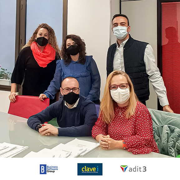 BSG a través de Clavei crece en el mercado nacional de Software empresarial con la adquisición de Adit3