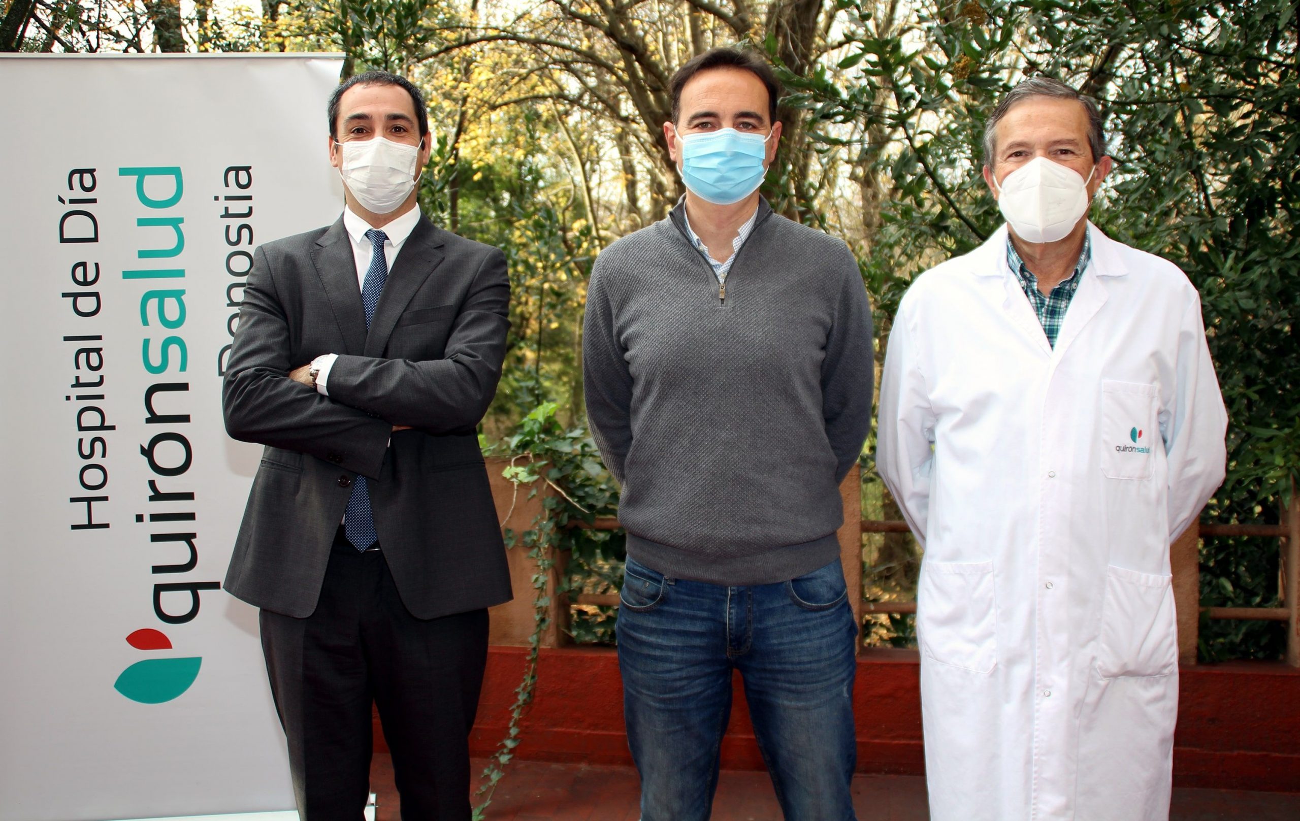 El Hospital de Día Quirónsalud Donostia y el Club de Atletismo BAT unidos por la salud y el deporte