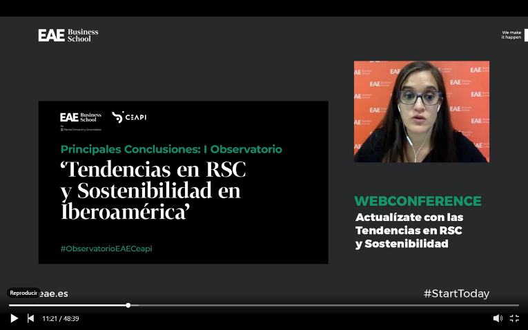Empresas explican su experiencia en sostenibilidad