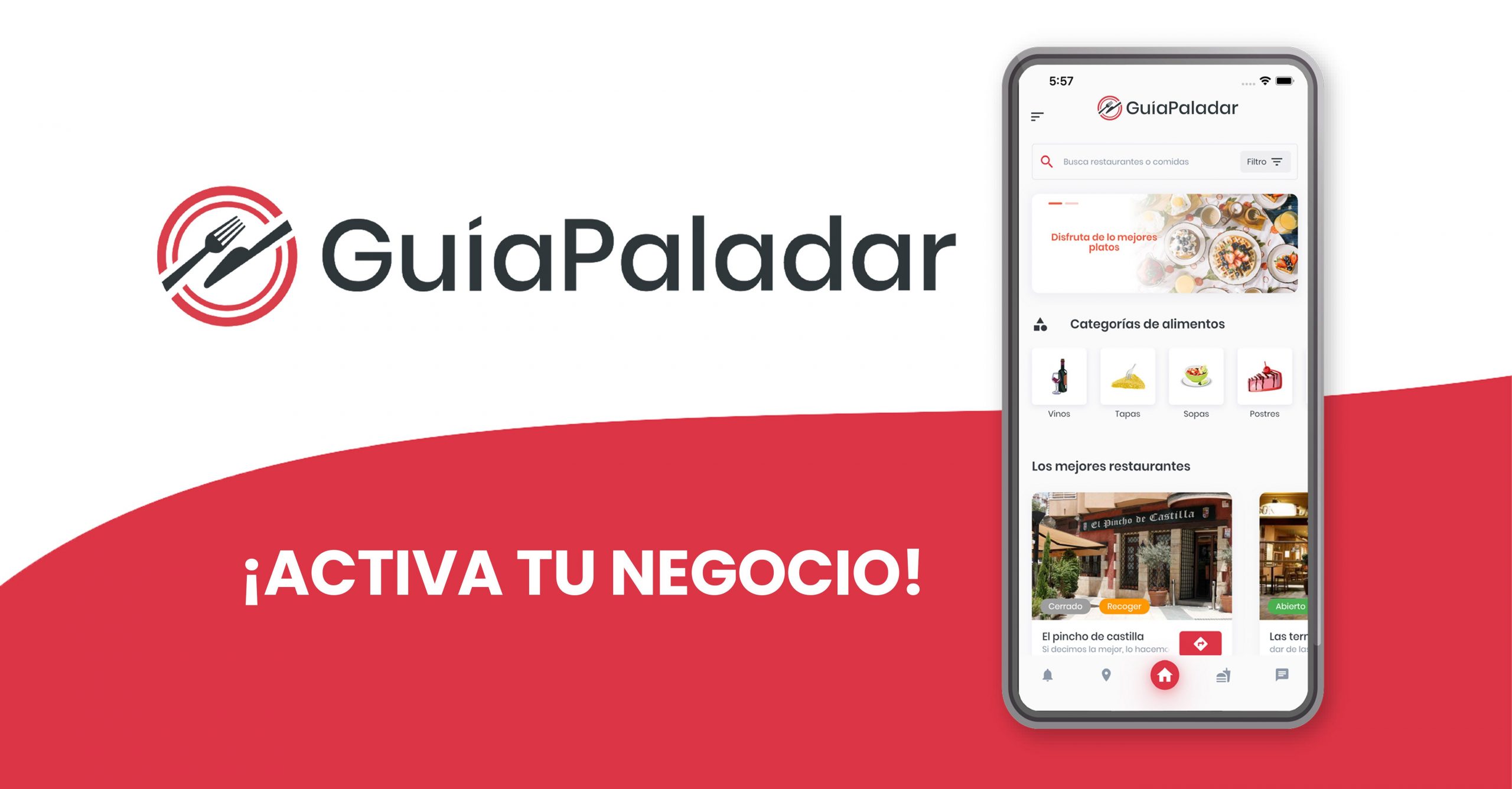 Lanzamienzo oficial de GuíaPaladar - Notas de prensa