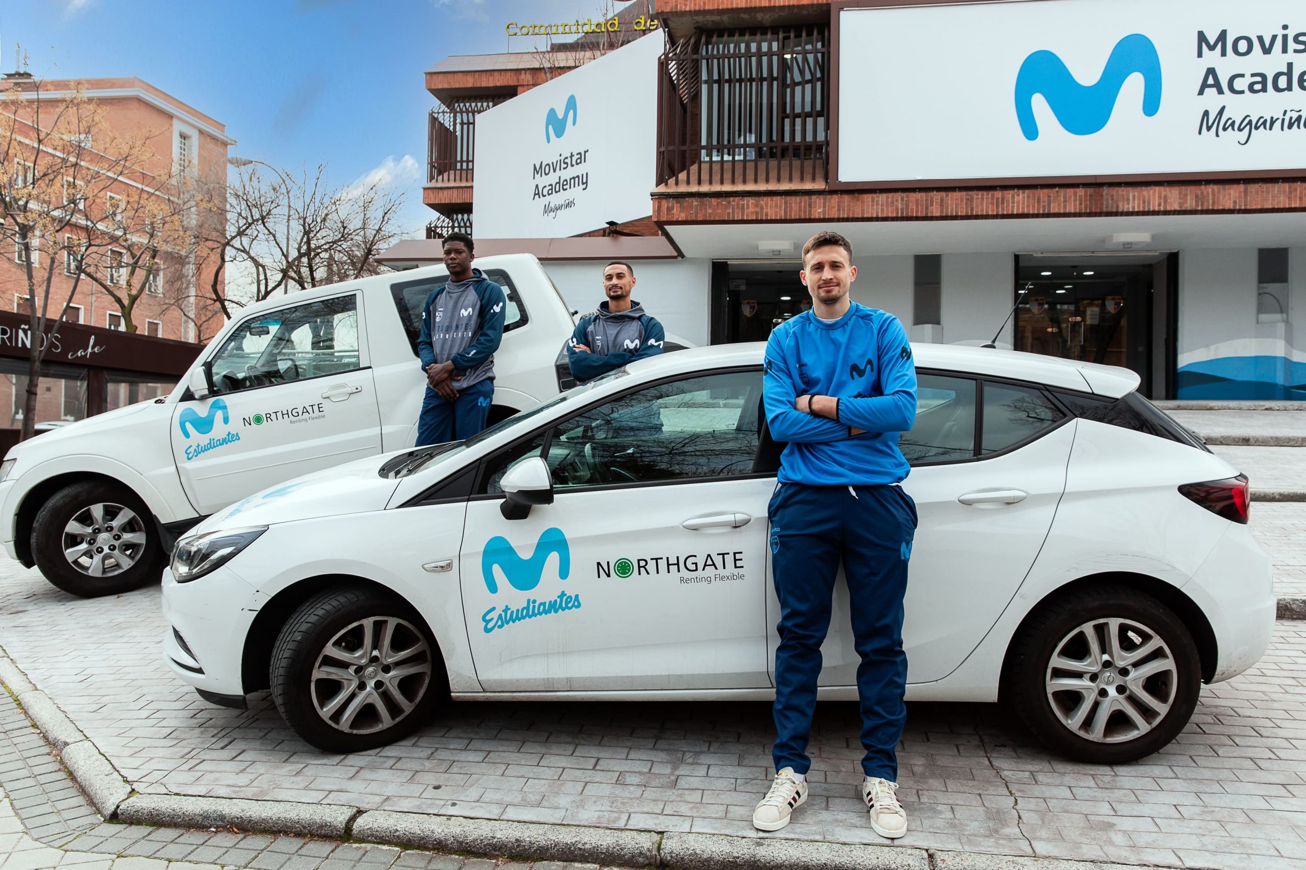 Northgate Renting Flexible renueva el patrocinio con Movistar Estudiantes por 9ª temporada consecutiva