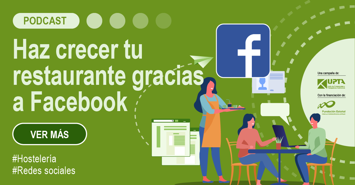Podcast gratuito: ¿Cómo puede ayudar Facebook a lanzar un restaurante?