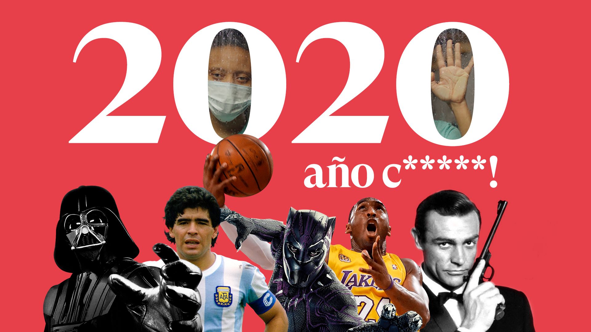 Querido 2020: ¿Qué demonios te han hecho. C*****?