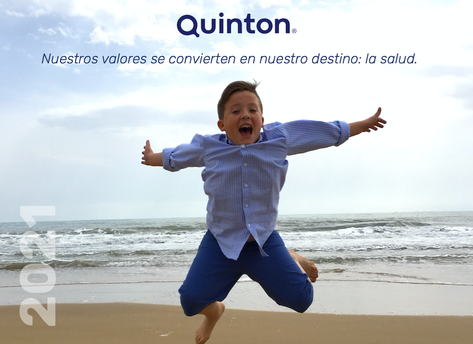 Quinton remarca los 12 valores que mueven a su equipo en el calendario 2021