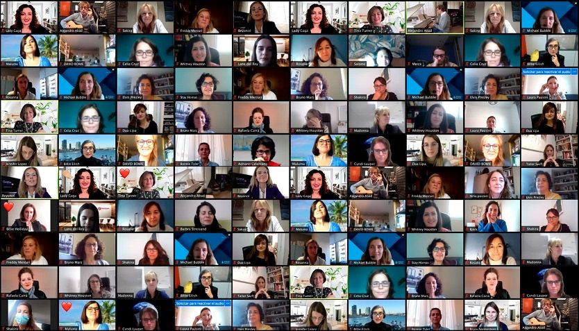 "Vamos a mover el mundo", el hit del Foro de Directivas de Personas que llama al optimismo