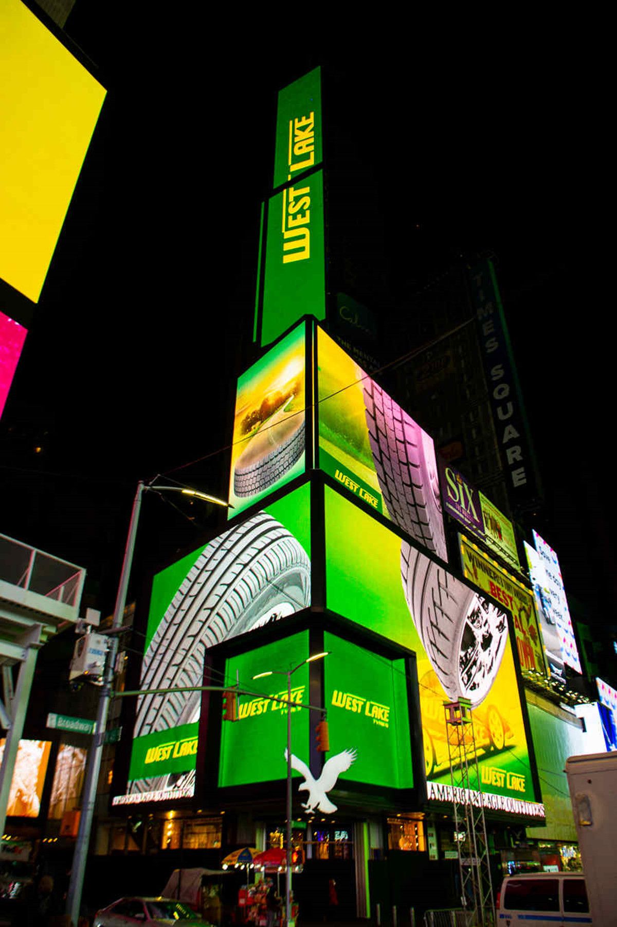 ZC Rubber develará enormes vallas publicitarias en 4 países para las marcas de neumáticos Westlake y Arisun