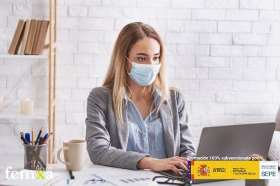 Abierto el plazo de inscripción en más de 2.000 plazas de cursos online del SEPE