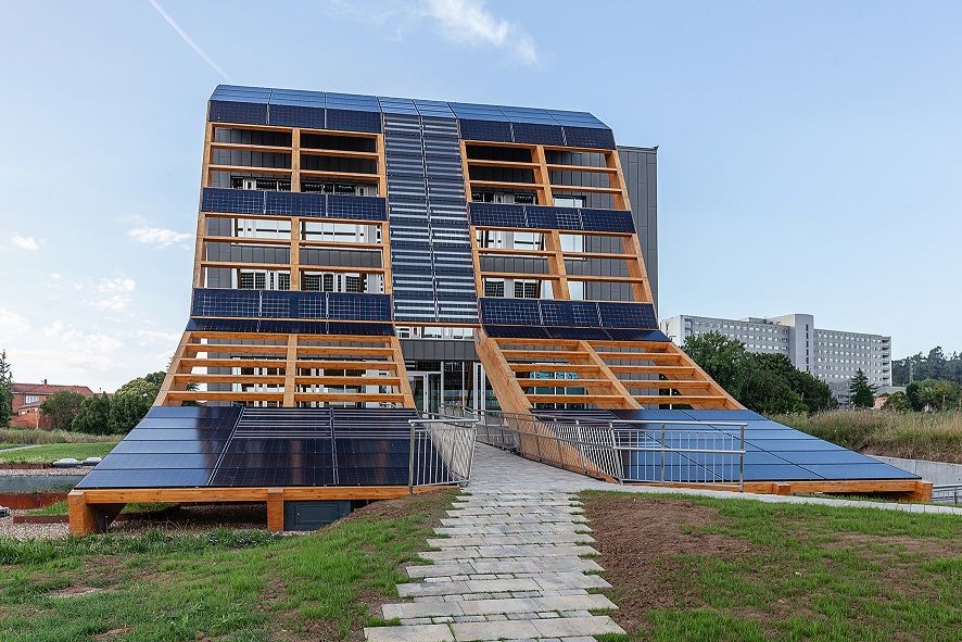 Asturias alberga el primer edificio de oficinas Net Zero