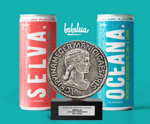 Babalua, ganadora del Premio Agripina en la categoría corporativo