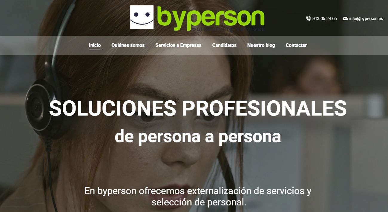 Byperson estrena web para acercar a empresas y candidatos en búsqueda de empleo