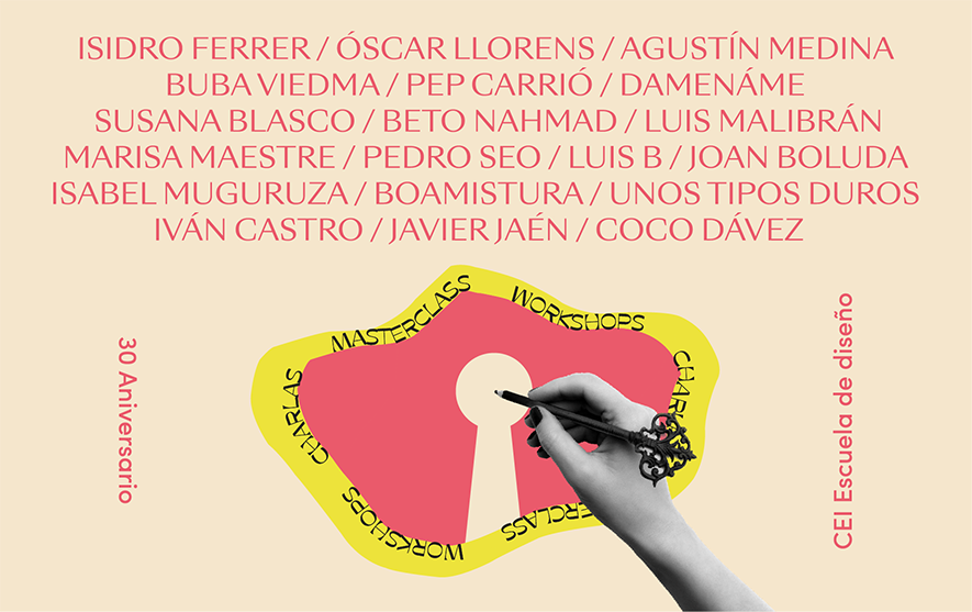 Celebración del 30º aniversario de CEI: Escuela de diseño