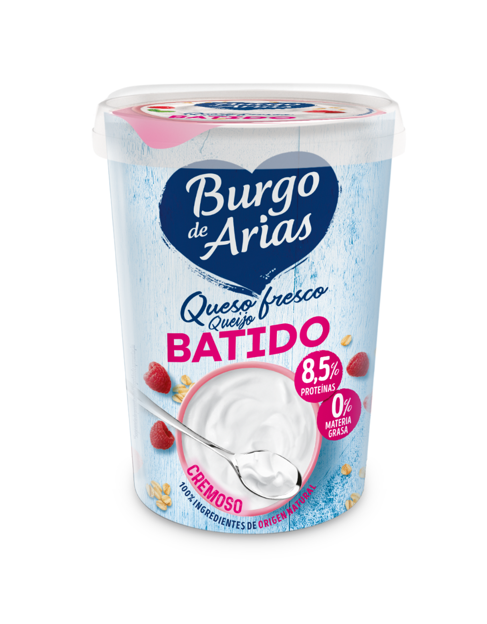 El Queso fresco batido y Skyr de Burgo de Arias, elegidos Producto del Año 2021