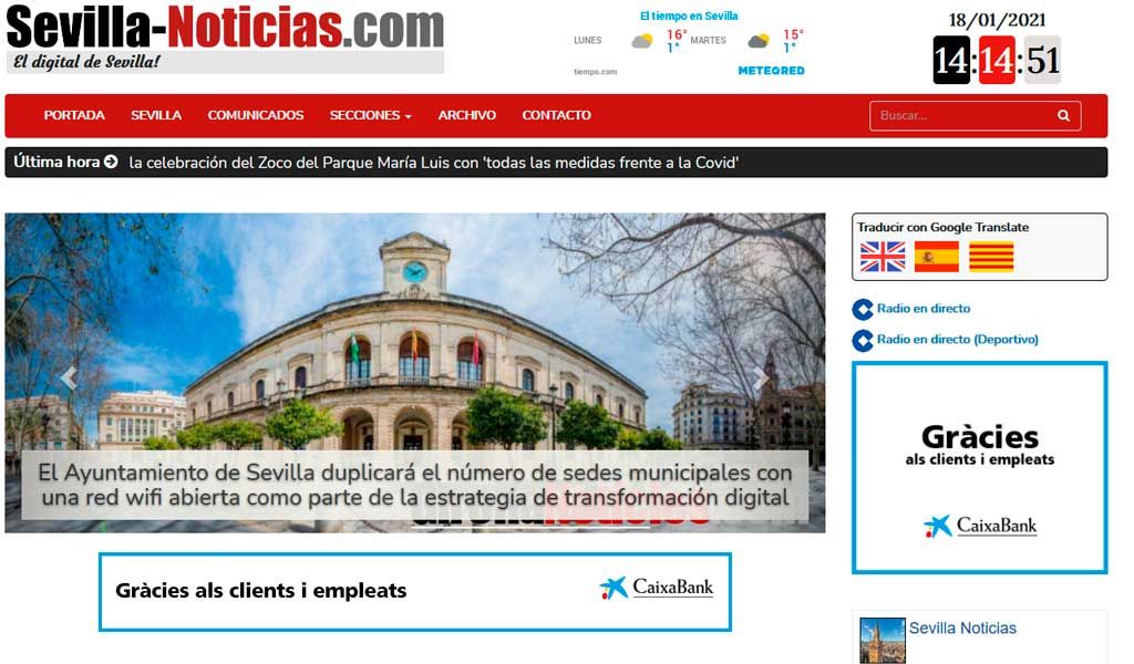 El grupo GN llega a Andalucía con la apertura de dos digitales