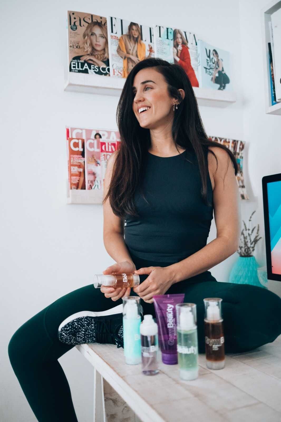 El secreto de Patry Jordán es la cosmética deportiva
