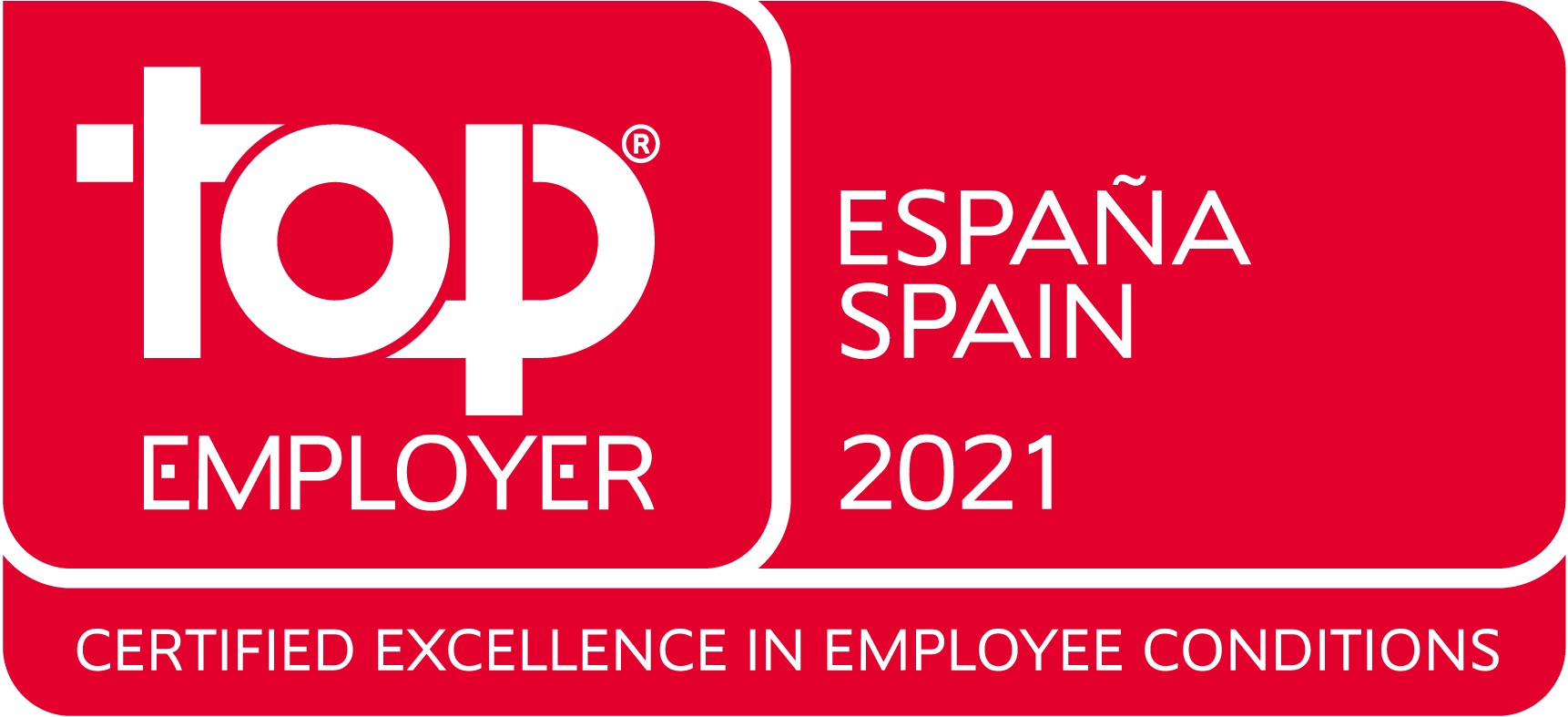 Electrolux España recibe, un año más, el certificado Top Employer por su gestión de los Recursos Humanos
