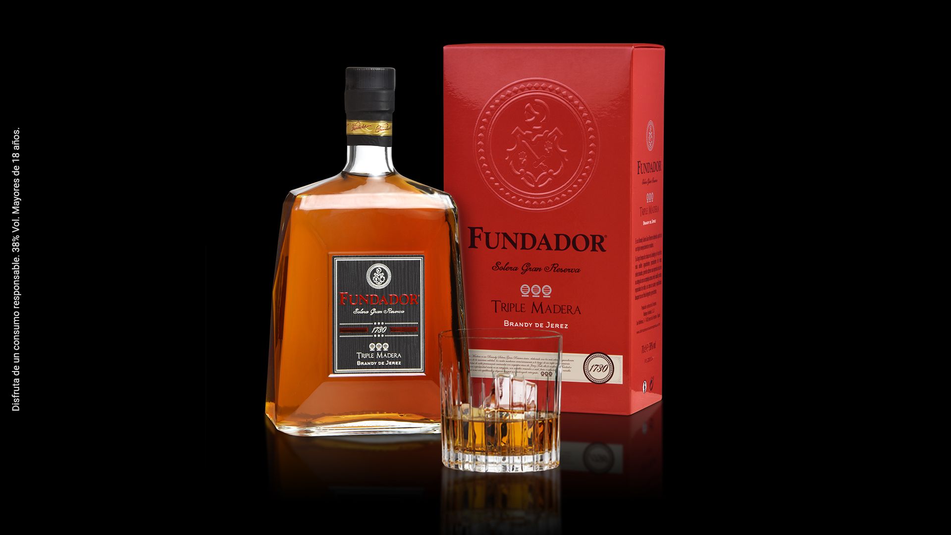 Fundador Triple Madera actualiza su imagen con un packaging más premium