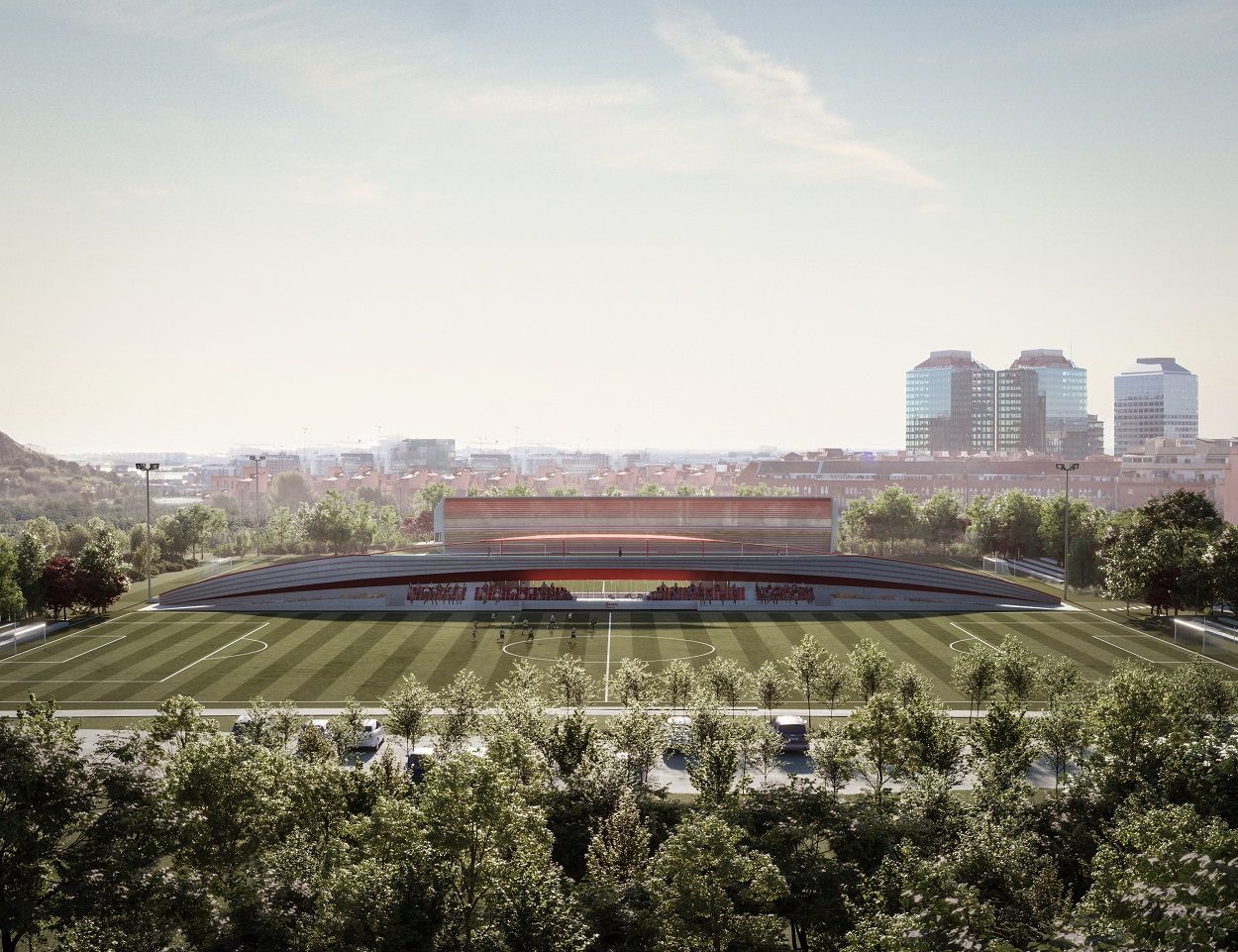La Fundación Damm reafirma su apuesta por el deporte base con la construcción de una nueva ciudad deportiva