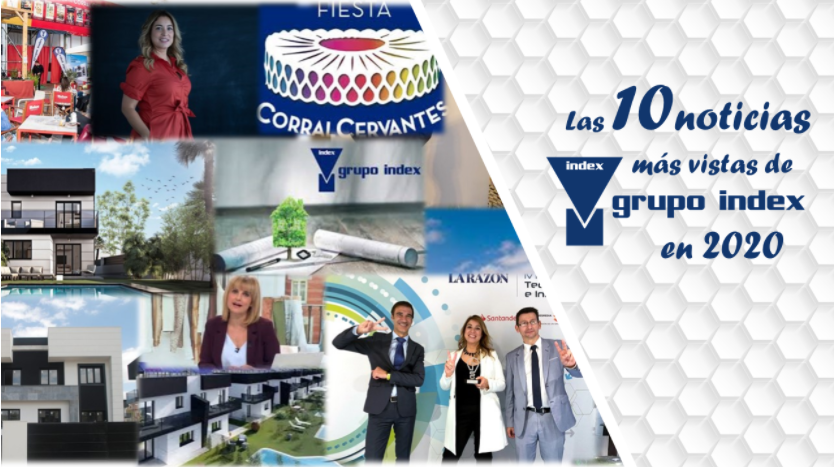 Las 10 noticias más vistas del Blog del Grupo Index en 2020