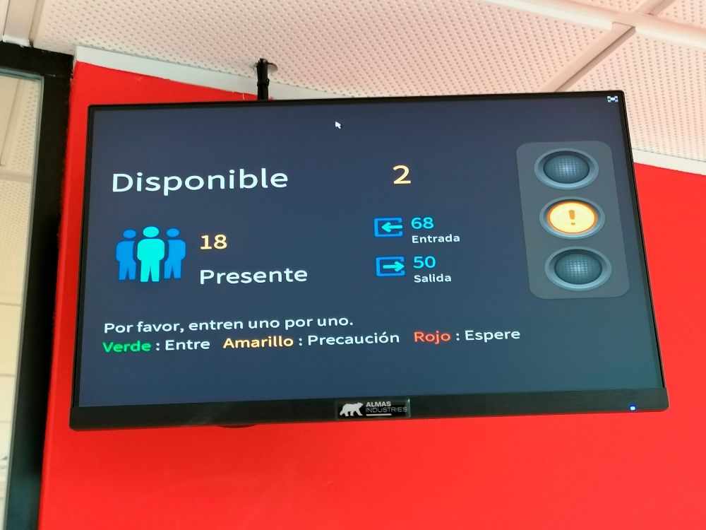 Las empresas se preparan para implantar sofisticadas soluciones de gestión de aforo en espacios públicos y evitar el parón económico