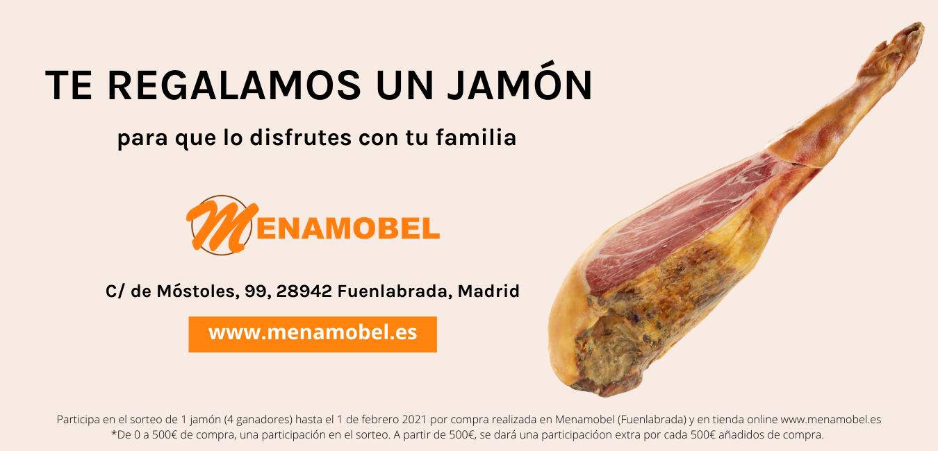 Menamobel combate la cuesta de enero regalando jamones