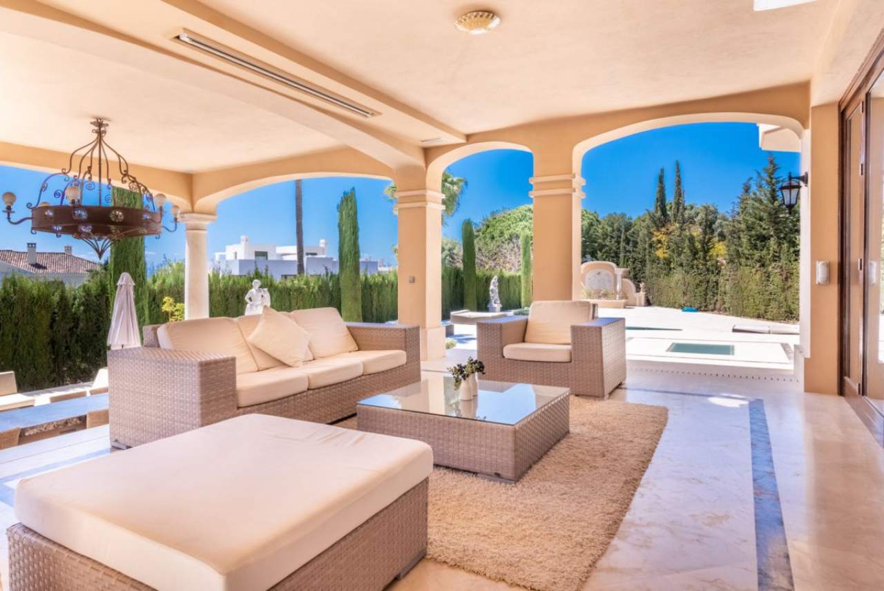 Villa en Marbella Puerto Banús